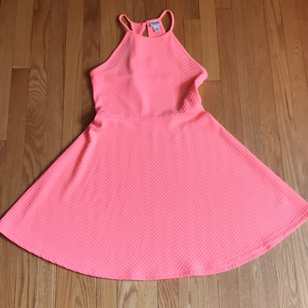 Pink Dress